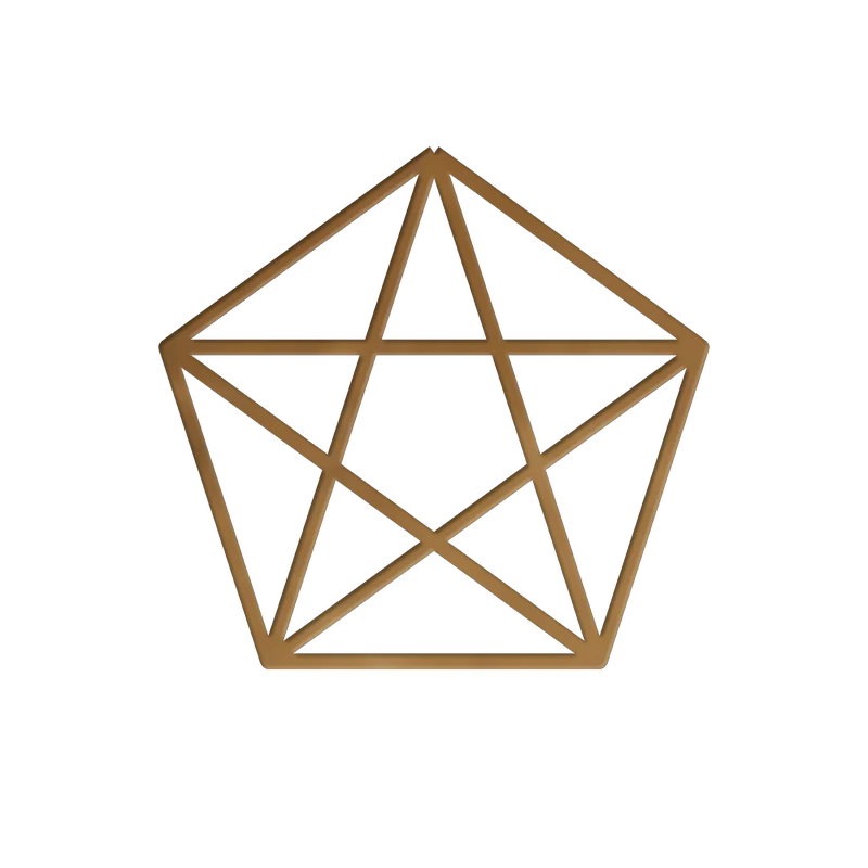 Pentágono e Pentagrama